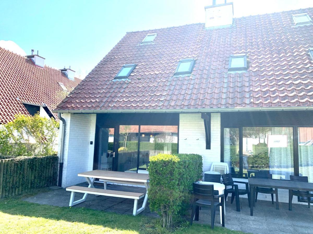 Ysermonde Fisherman'S Cottage Nieuwpoort Exterior photo