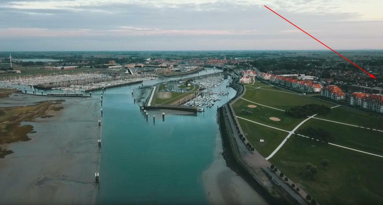 Ysermonde Fisherman'S Cottage Nieuwpoort Exterior photo